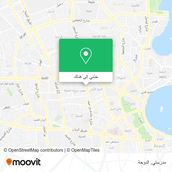 خريطة مدرستي