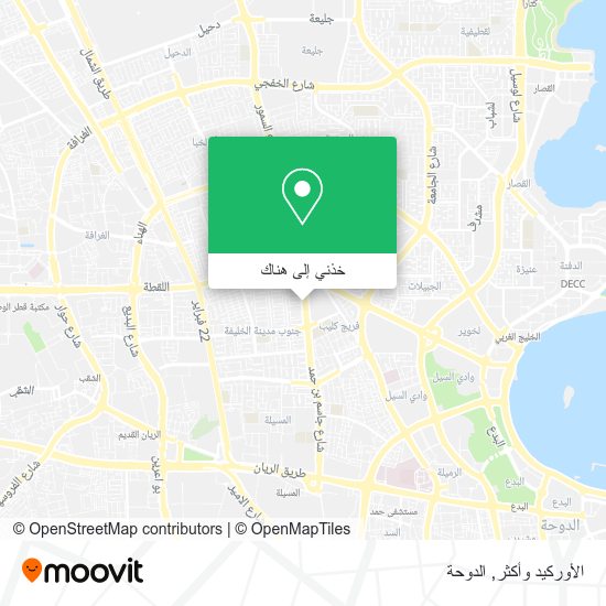 خريطة الأوركيد وأكثر