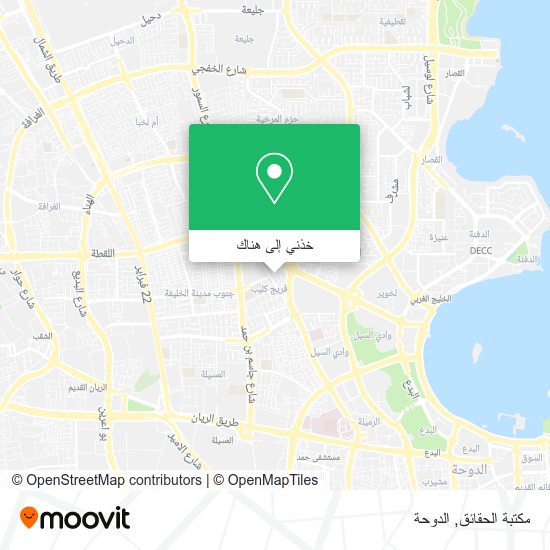 خريطة مكتبة الحقائق