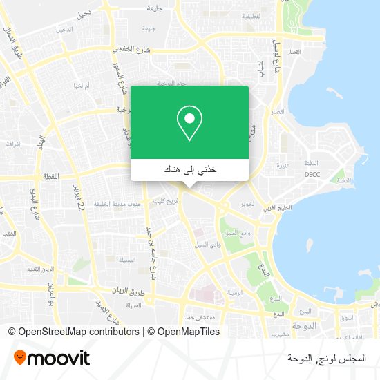 خريطة المجلس لونج