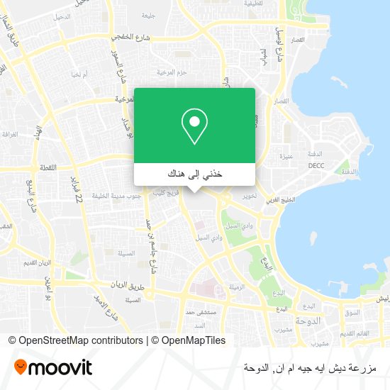 خريطة مزرعة ديش ايه جيه ام ان