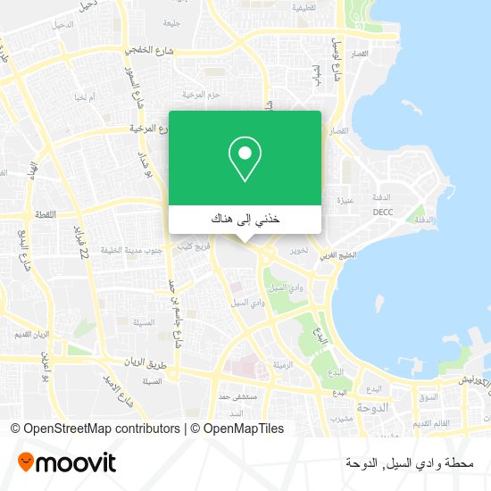 خريطة محطة وادي السيل