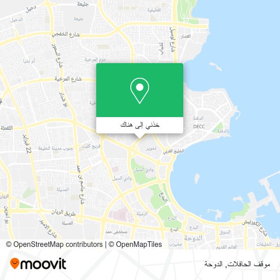 خريطة موقف الحافلات