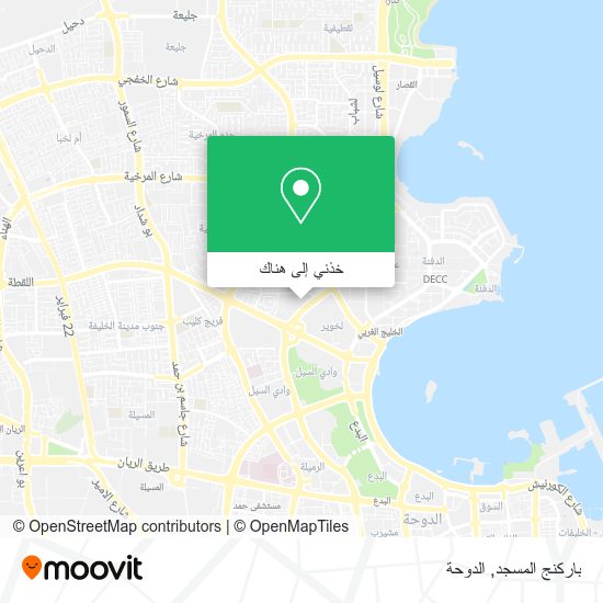 خريطة باركنج المسجد