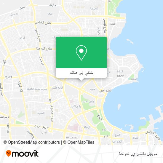 خريطة موبايل بانشيري