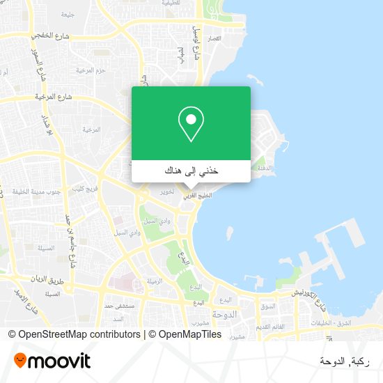 خريطة ركبة