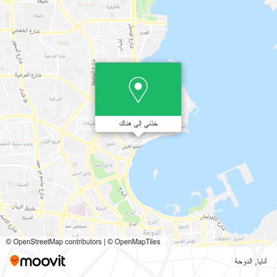 خريطة أنايا