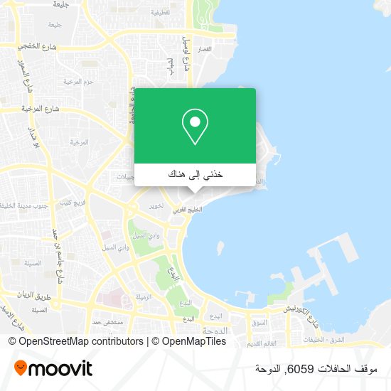 خريطة موقف الحافلات 6059