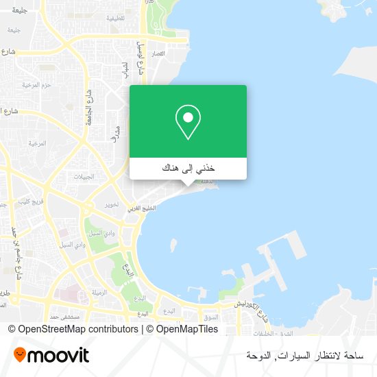 خريطة ساحة لانتظار السيارات