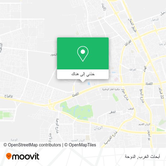 خريطة أبحاث الغرب