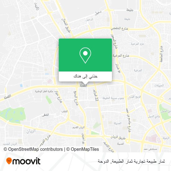 خريطة ثمار طبيعة تجارية ثمار الطبيعة