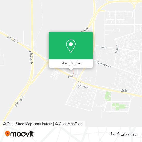 خريطة تروساردي