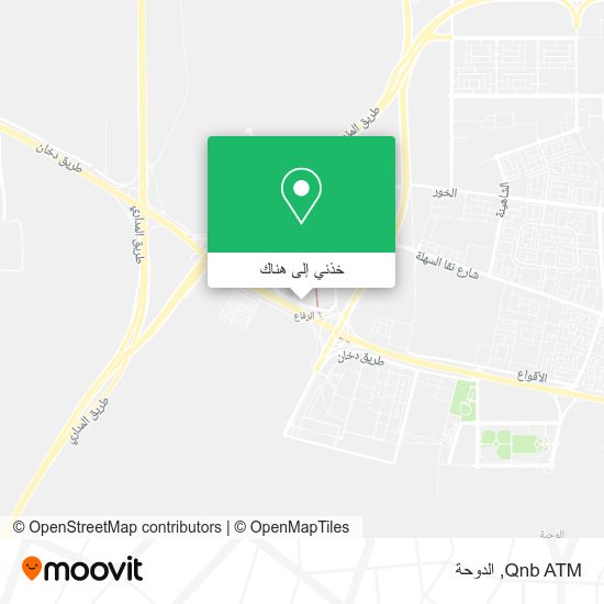 خريطة Qnb ATM
