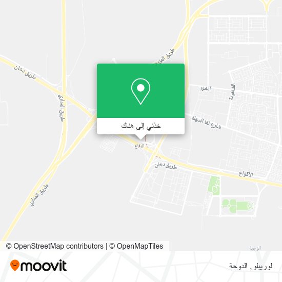 خريطة لوريبلو