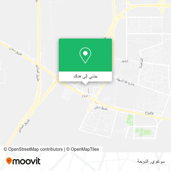 خريطة سوغوي