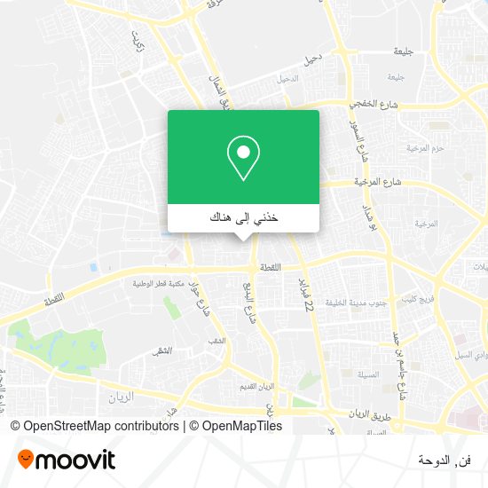 خريطة فن