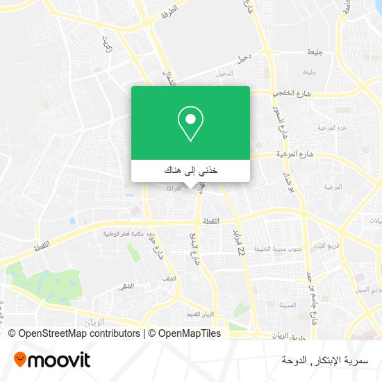 خريطة سمرية الإبتكار