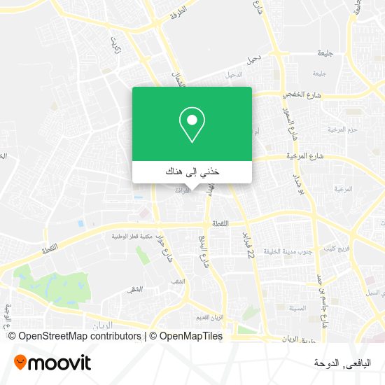 خريطة اليافعى