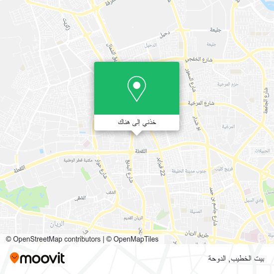 خريطة بيت الخطيب