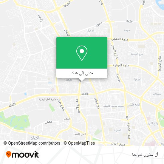 خريطة آل ستين