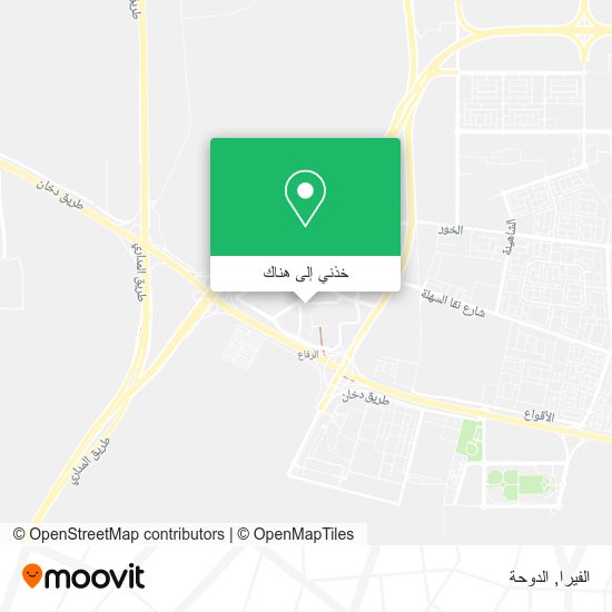 خريطة الفيرا