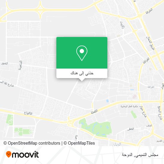 خريطة مجلس التميمي