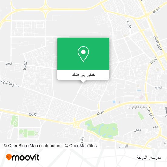 خريطة مدرسة