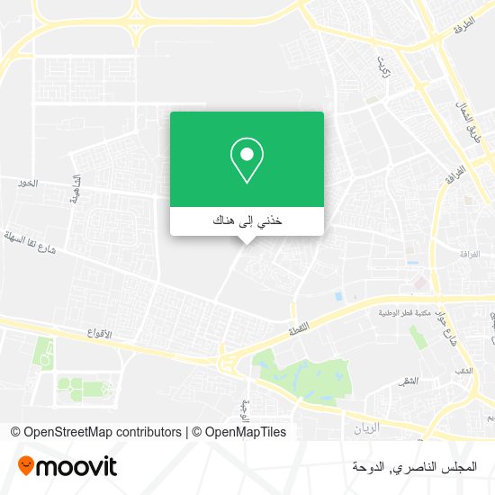 خريطة المجلس الناصري
