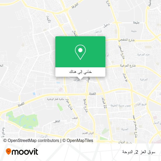 خريطة سوق العز 2