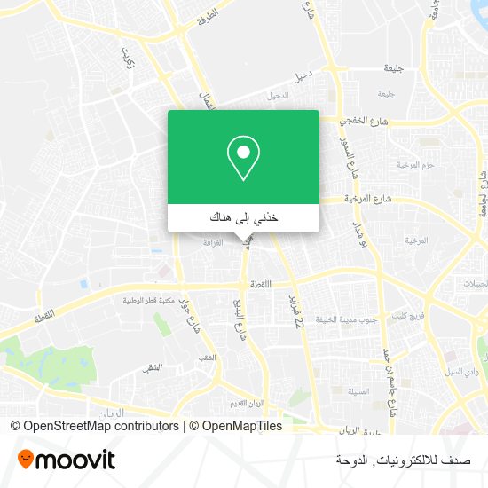 خريطة صدف للالكترونيات