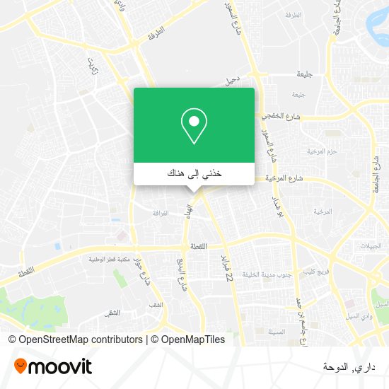 خريطة داري