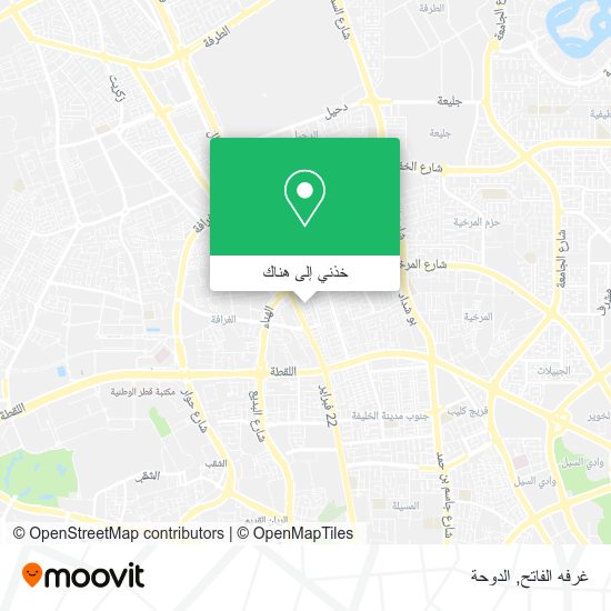 خريطة غرفه الفاتح