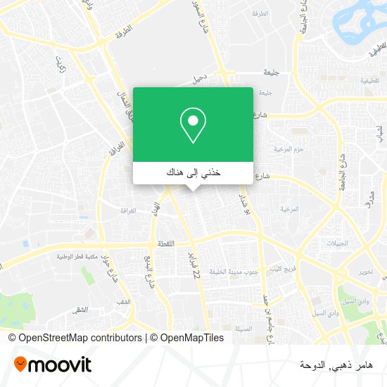 خريطة هامر ذهبي