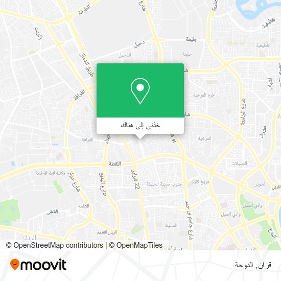 خريطة قران