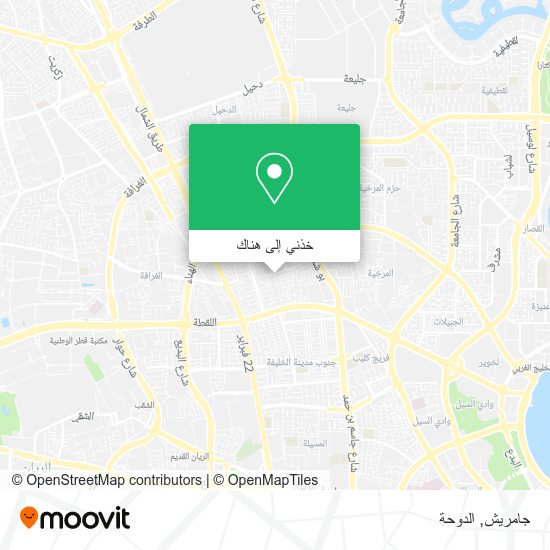 خريطة جامريش