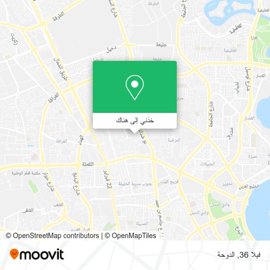 خريطة فيلا 36