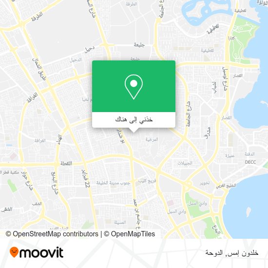 خريطة خلدون إمس