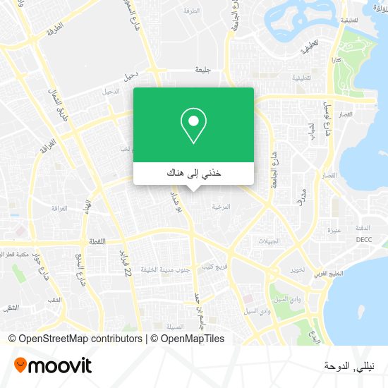 خريطة نيللي
