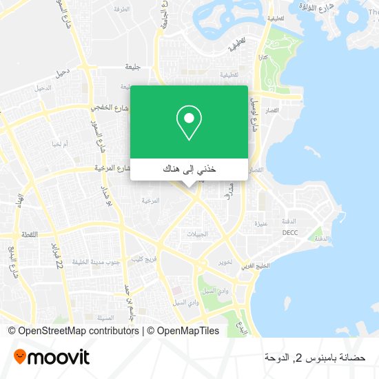 خريطة حضانة بامبنوس 2