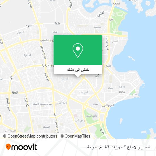 خريطة النصر والابداع للتجهيزات الطبية