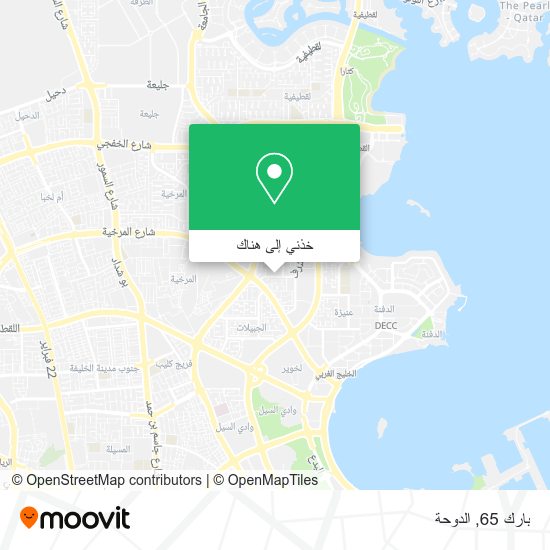 خريطة بارك 65