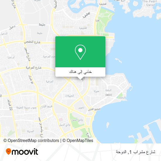 خريطة شارع مشراب 1