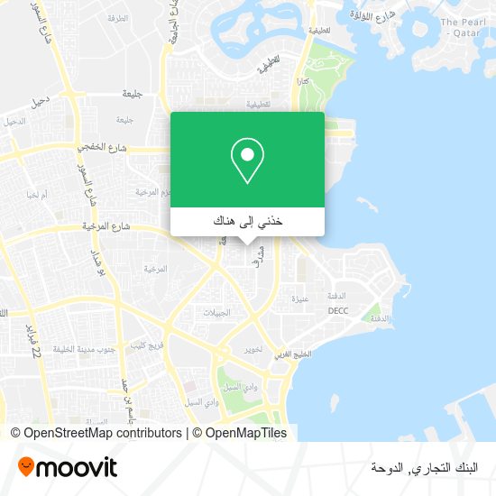 خريطة البنك التجاري