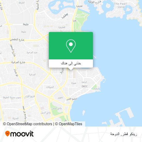 خريطة رينكو قطر