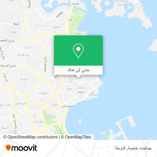 خريطة جماليات خاصة