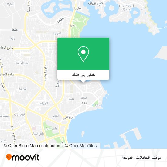 خريطة موقف الحافلات