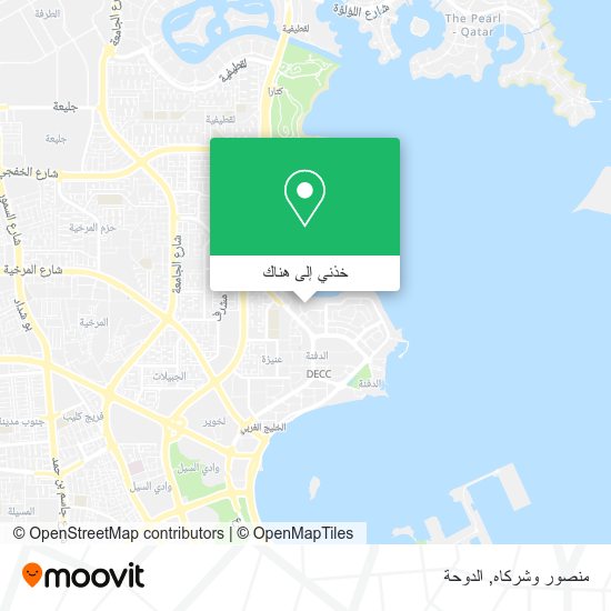 خريطة منصور وشركاه