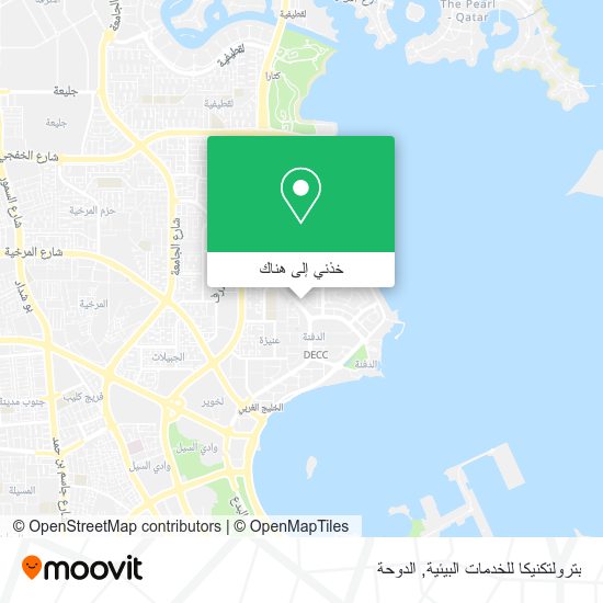 خريطة بترولتكنيكا للخدمات البيئية