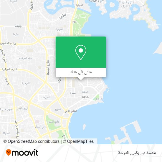 خريطة هندسة دوريكس