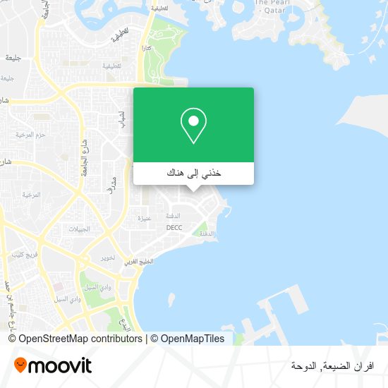 خريطة افران الضيعة